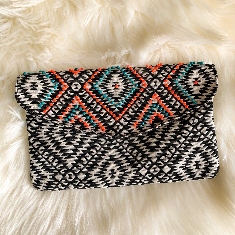 Merona Beaded Clutch